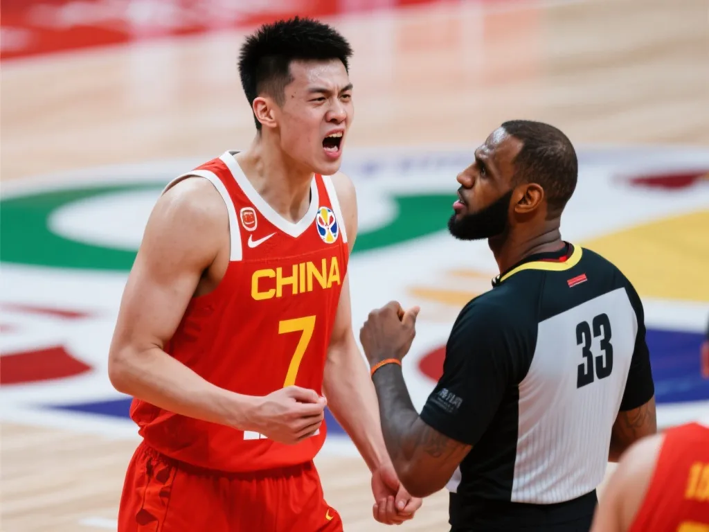 中国篮球精